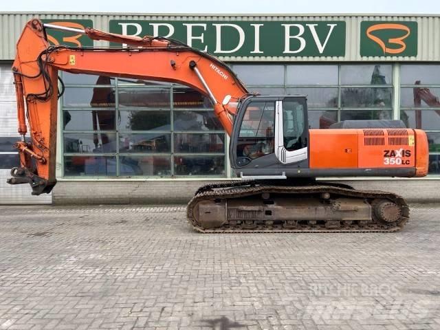 Hitachi ZX 350 LC-3 Beltegraver