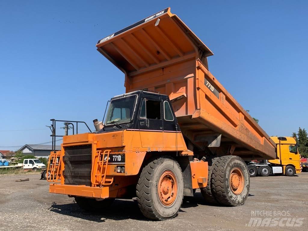 CAT 771 D Tipptrucker