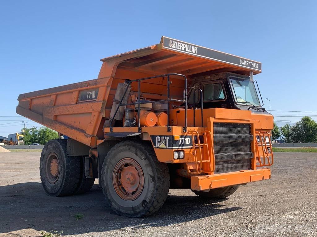 CAT 771 D Tipptrucker