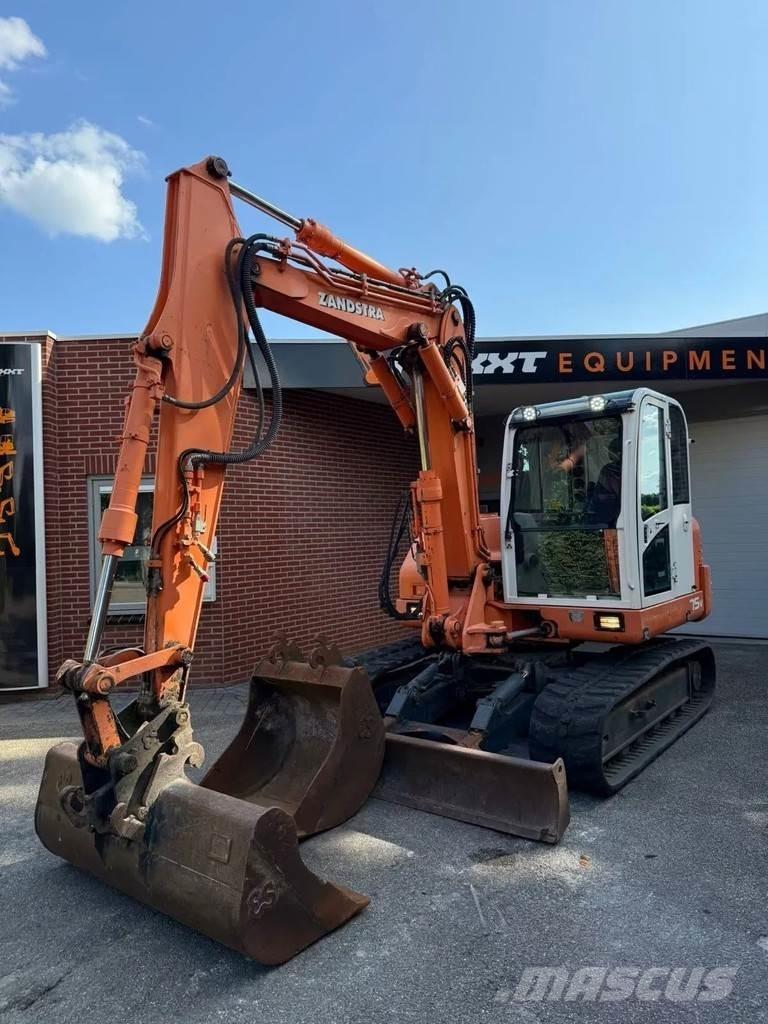 Doosan S75-V Beltegraver