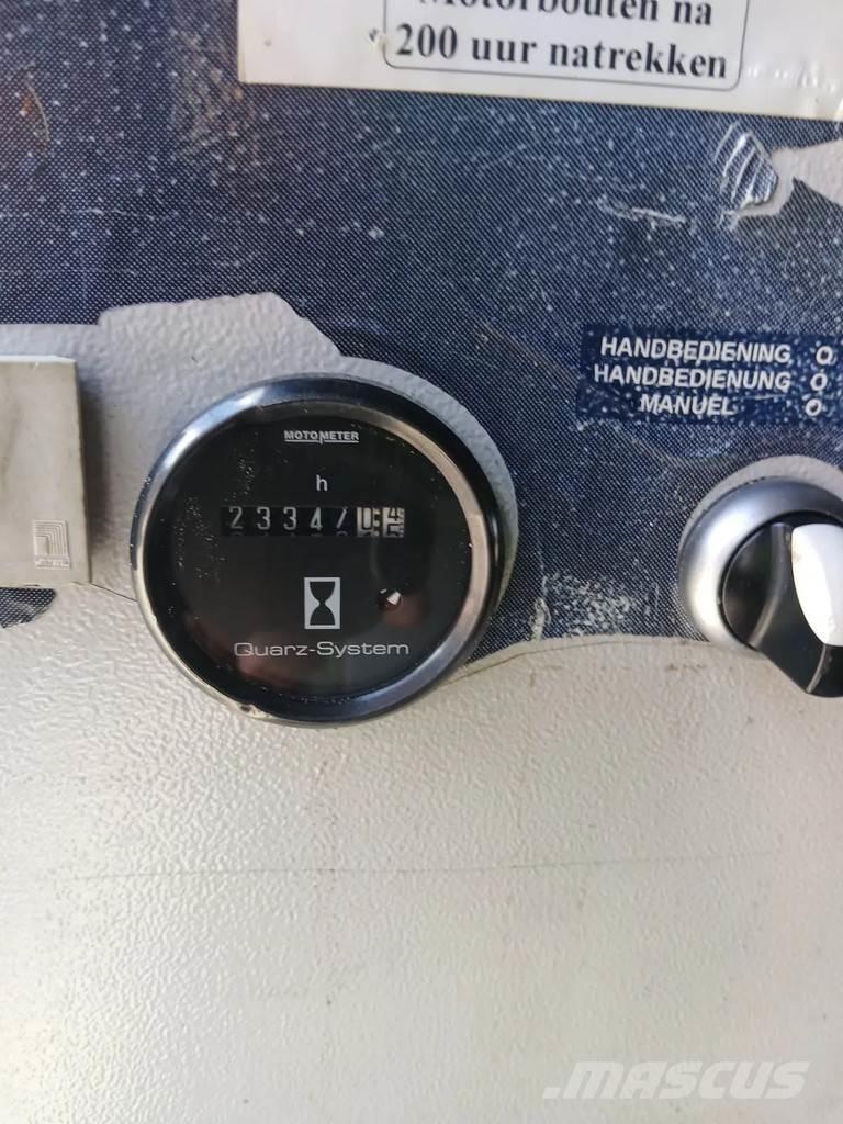 BBA BA100K D193 Vannpumper