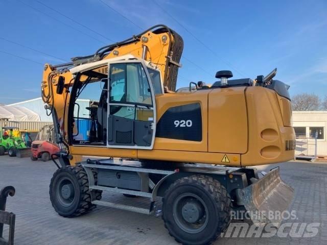 Liebherr A920 Hjulgravere