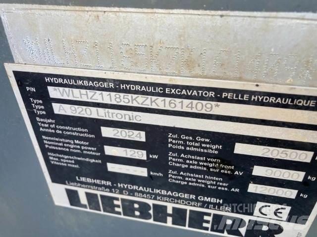 Liebherr A920 Hjulgravere