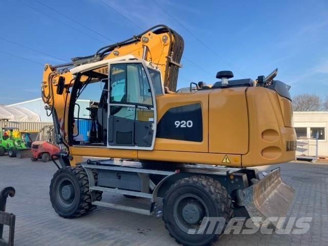Liebherr A920 Hjulgravere