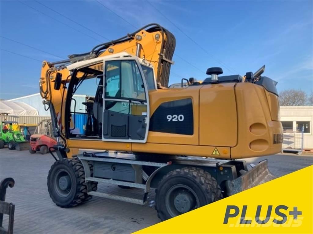 Liebherr A920 Hjulgravere