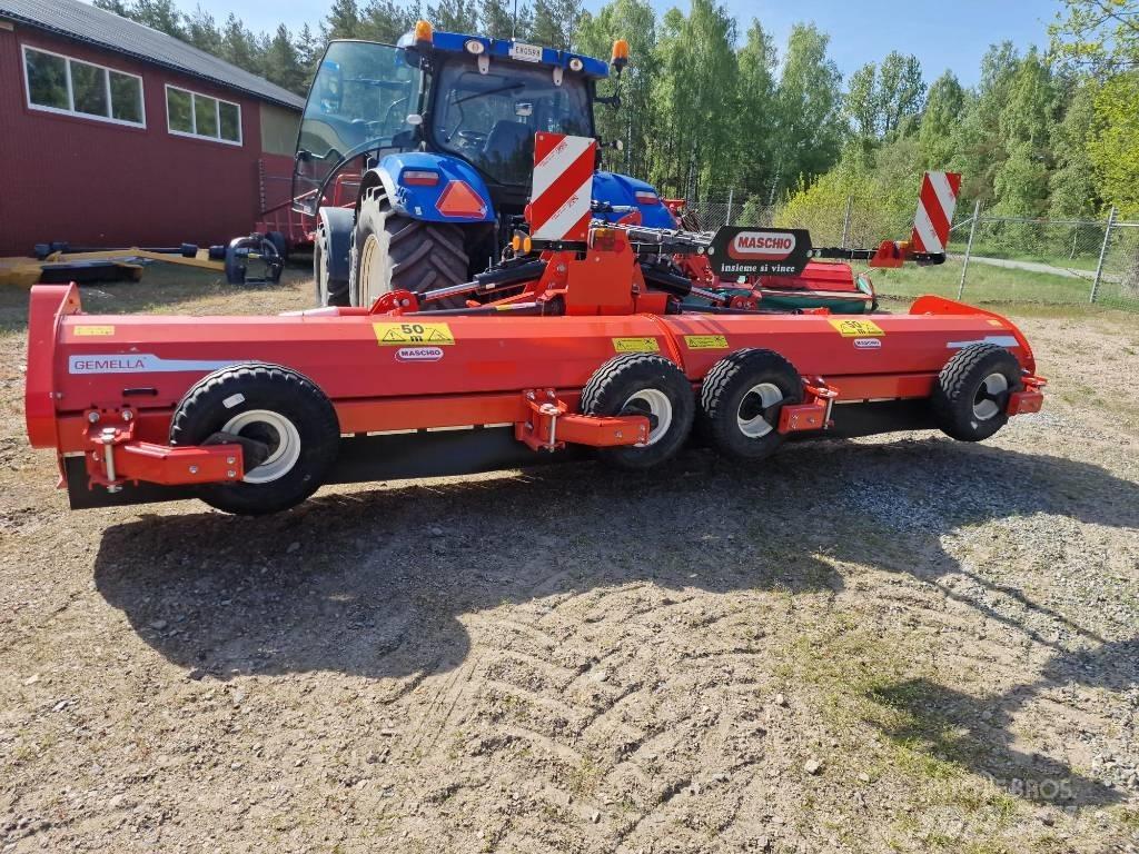 Maschio Gemella 620 Beitepussere og toppkuttere