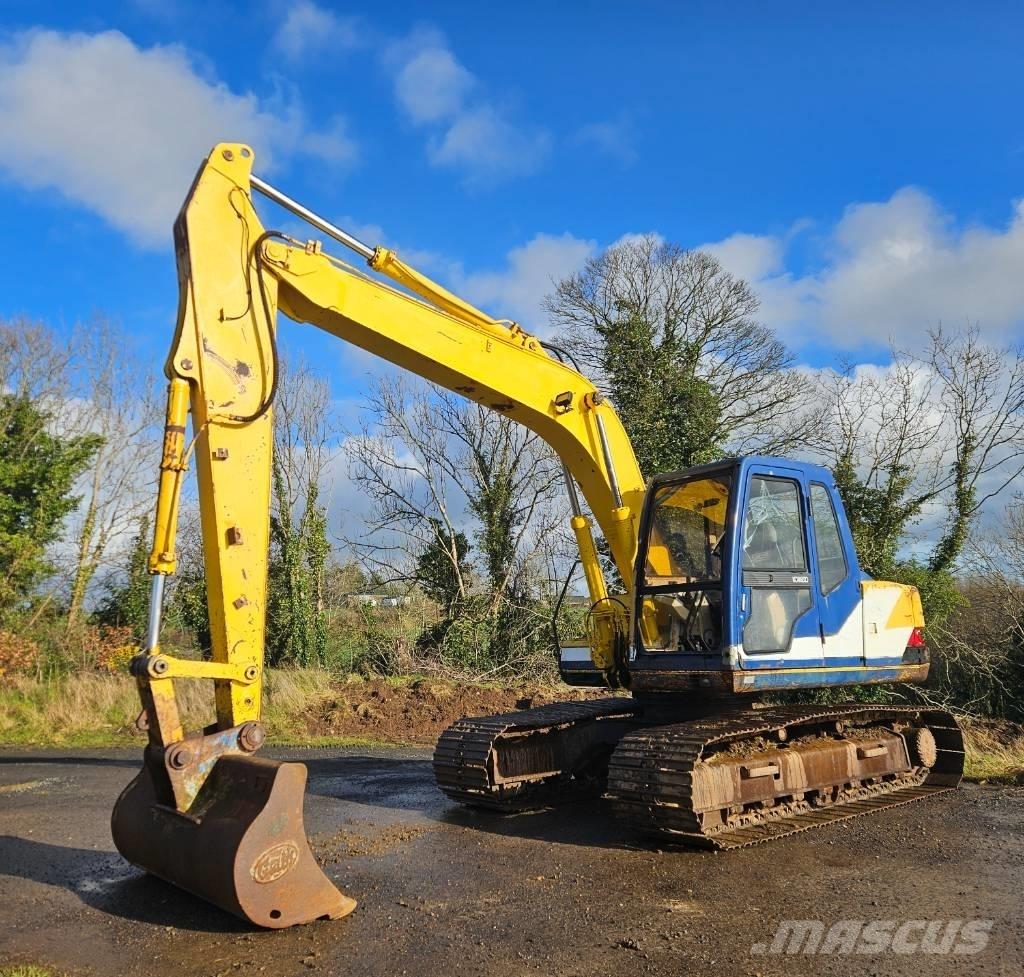 Kobelco SK 120 LC Beltegraver