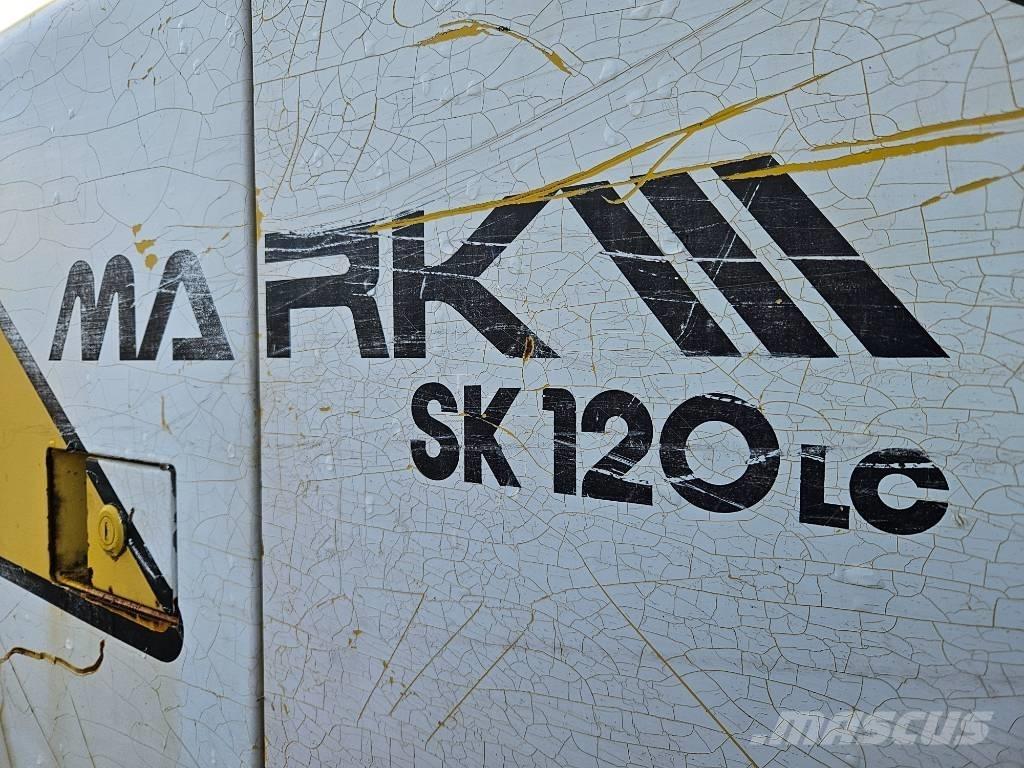 Kobelco SK 120 LC Beltegraver