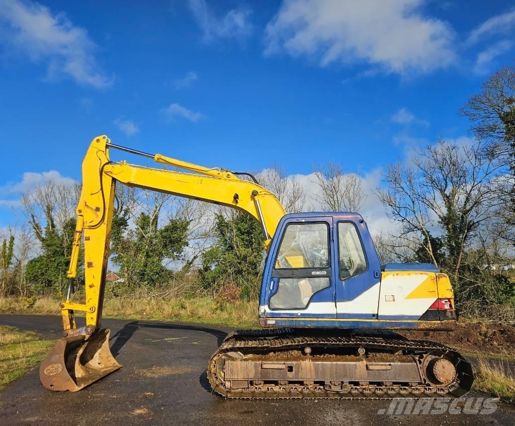 Kobelco SK 120 LC Beltegraver