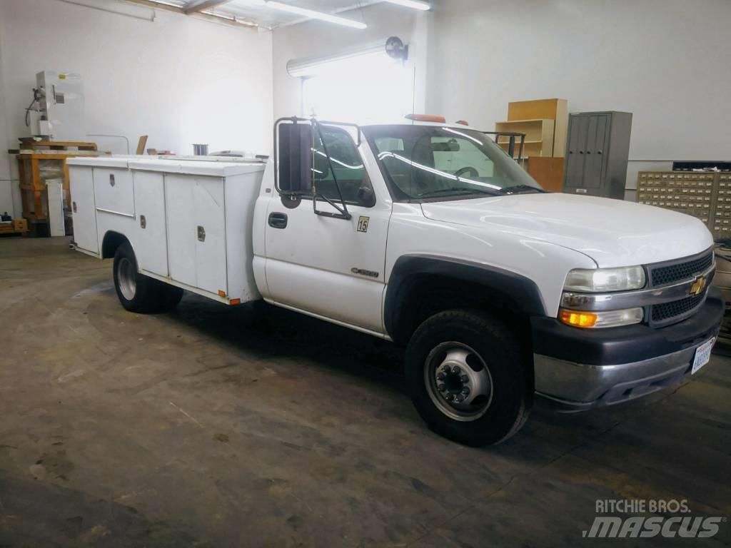 Chevrolet 3500 Pickup/planbiler