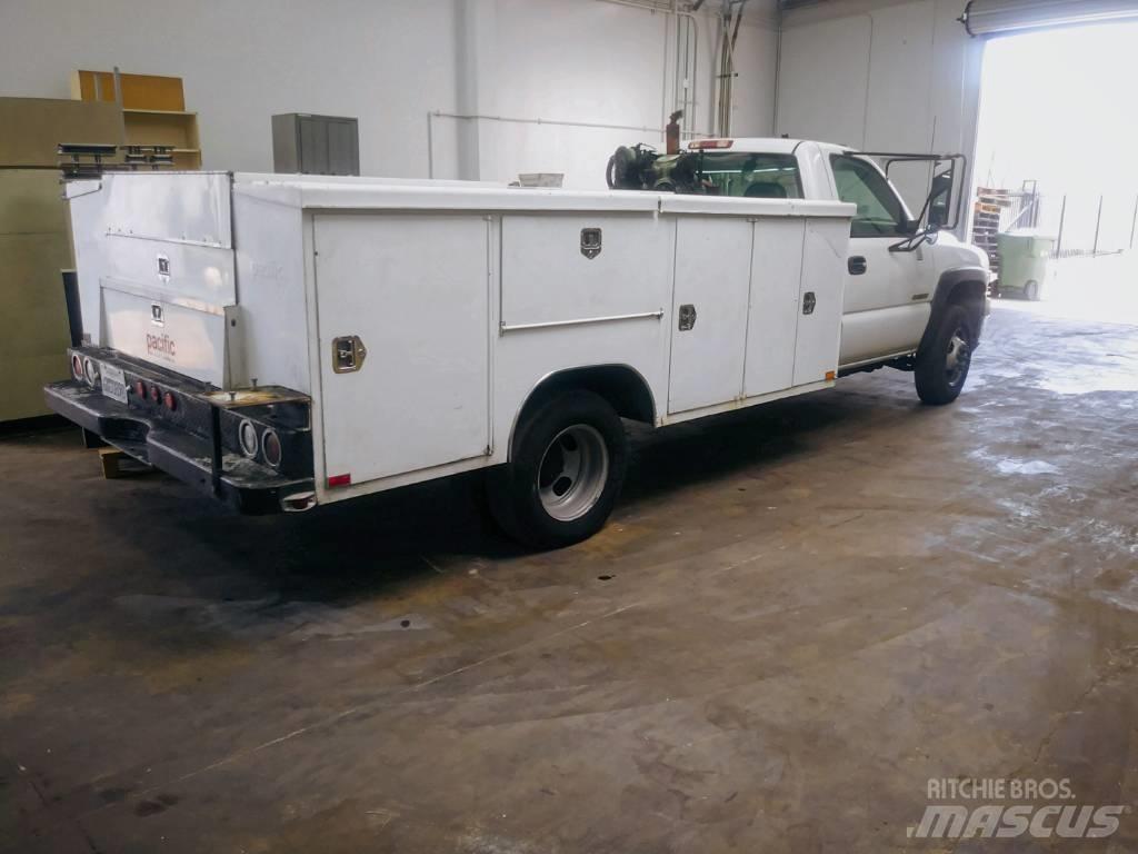 Chevrolet 3500 Pickup/planbiler