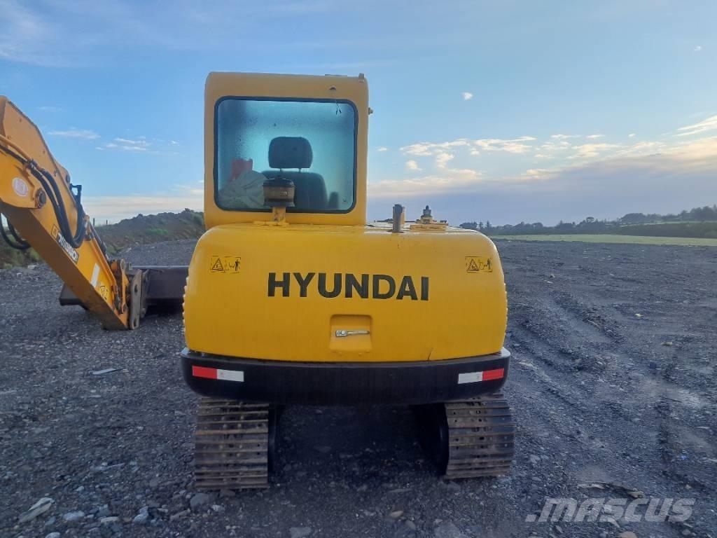 Hyundai R55-7 Beltegraver