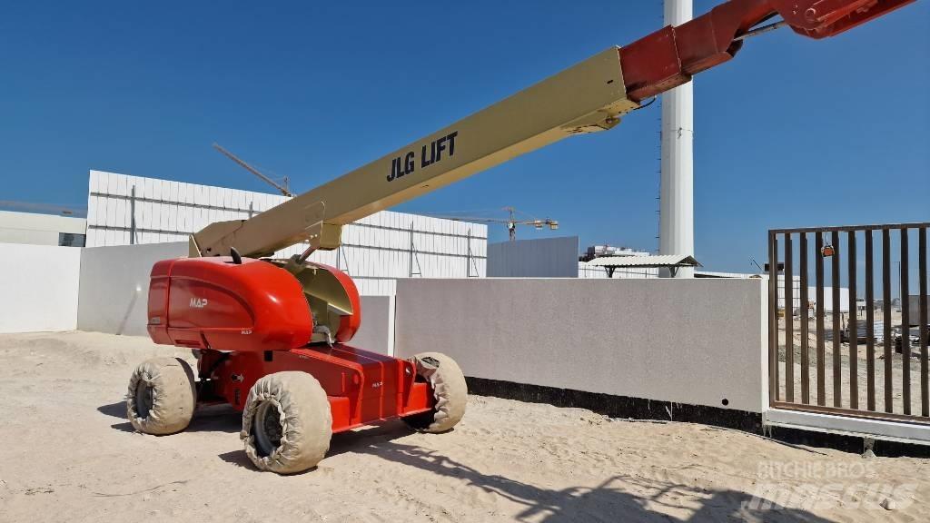 JLG 660SJ Teleskop bomlifter