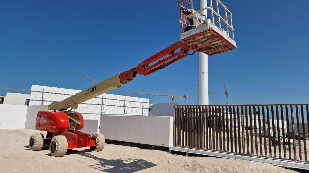 JLG 660SJ Teleskop bomlifter