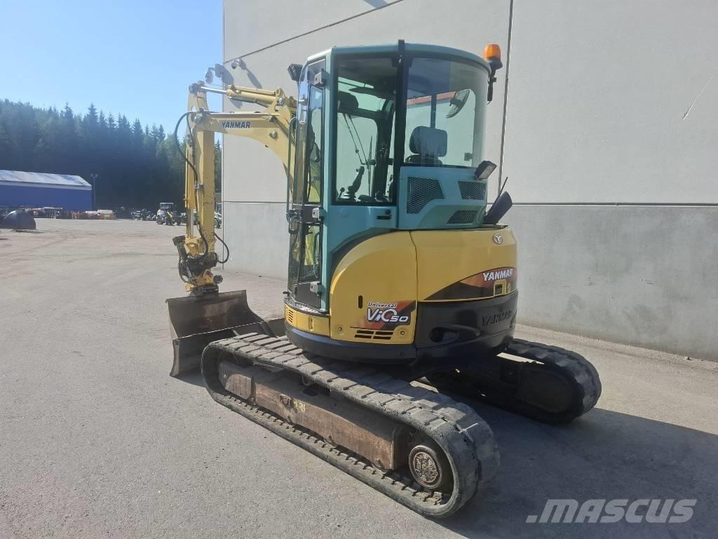 Yanmar Vio 50 U Minigravere <7t