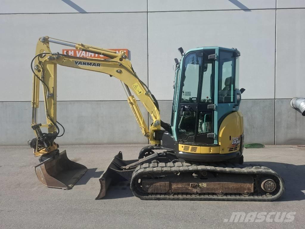 Yanmar Vio 50 U Minigravere <7t