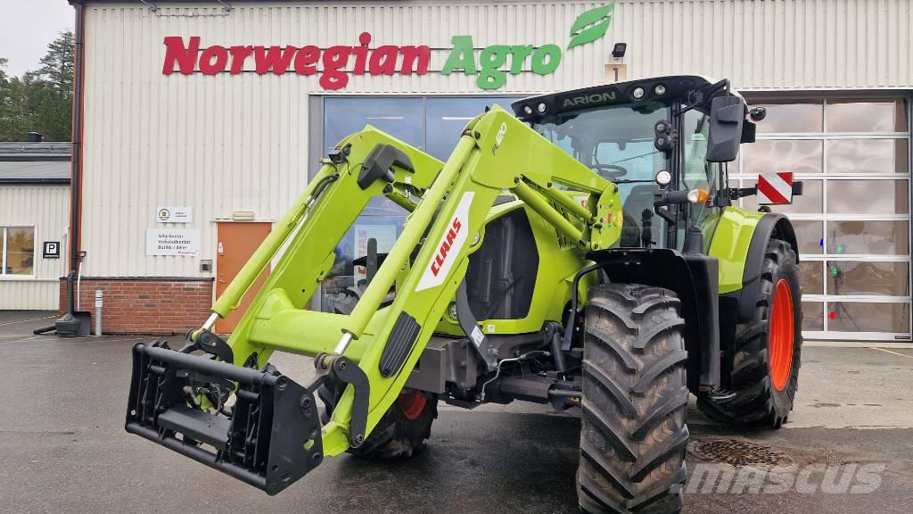 CLAAS Arion 650 Traktorer