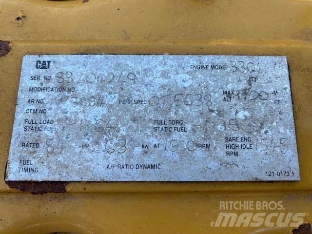 CAT 3304 Diesel Generatorer