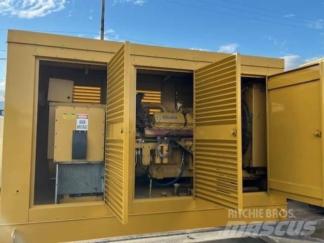 CAT 3412 Diesel Generatorer