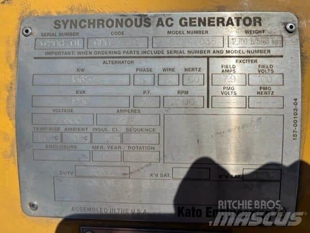 CAT 3512C Diesel Generatorer