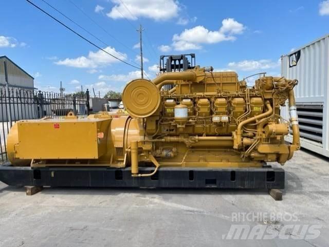 CAT 3512C Diesel Generatorer