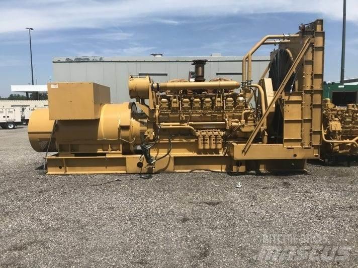CAT 3516B Diesel Generatorer