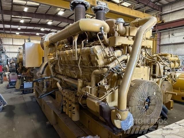 CAT 3516B Diesel Generatorer