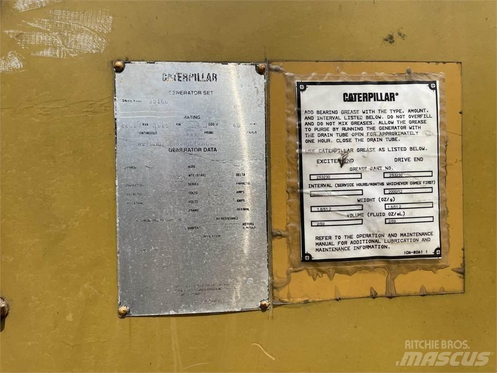 CAT 3516B Diesel Generatorer