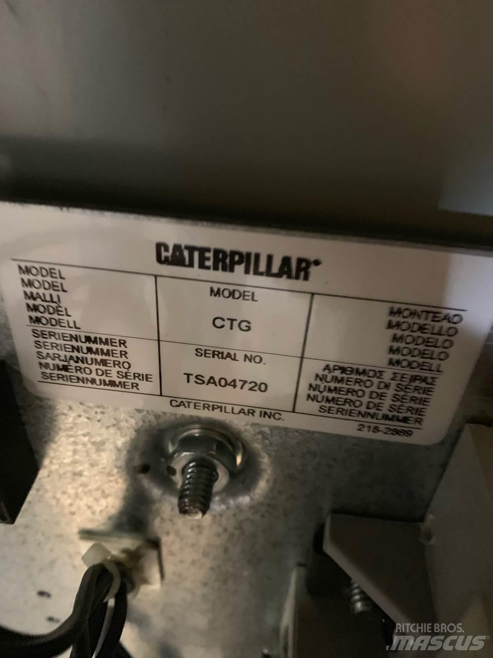 CAT CTG Anlegg - Annet