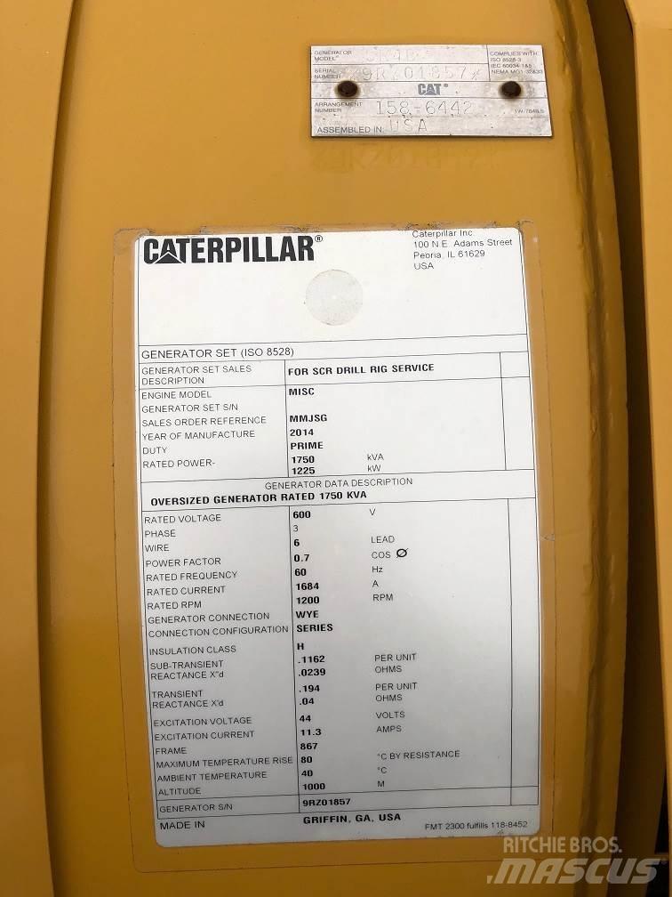 CAT SR4B Andre Generatorer