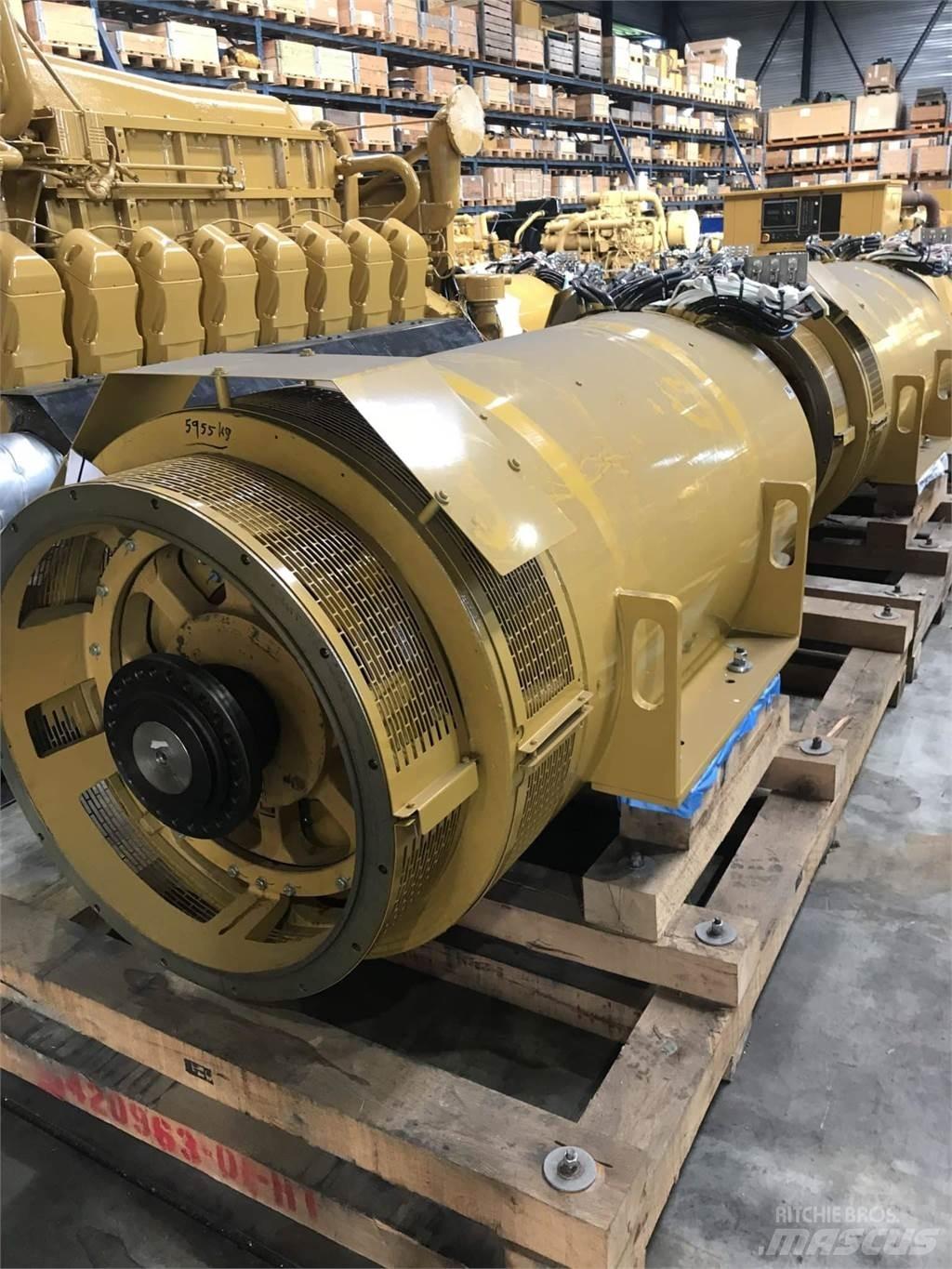 CAT SR5 Andre Generatorer