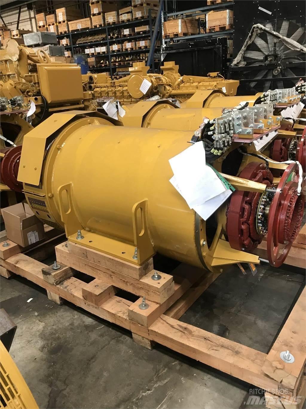 CAT SR5 Andre Generatorer