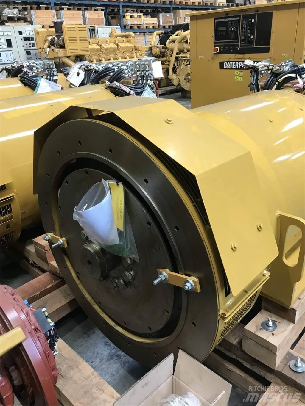 CAT SR5 Andre Generatorer