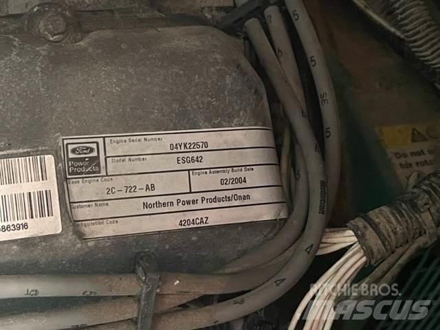 Ford GGFD Gass Generatorer