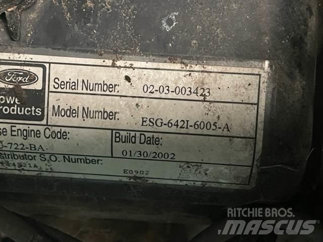 Ford GGFD Gass Generatorer