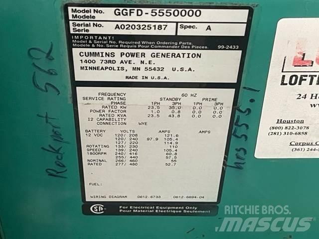 Ford GGFD Gass Generatorer