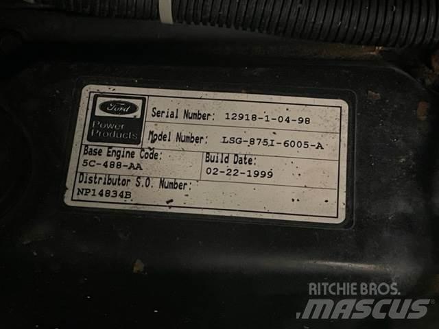 Ford GGHB Gass Generatorer
