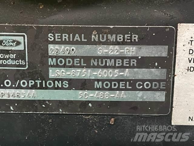 Ford GGHB Gass Generatorer