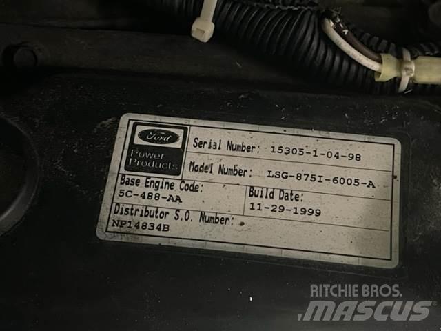 Ford GGHB Gass Generatorer