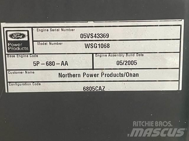Ford GGHG Gass Generatorer