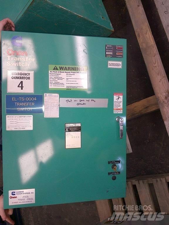 Onan OT150 Anlegg - Annet