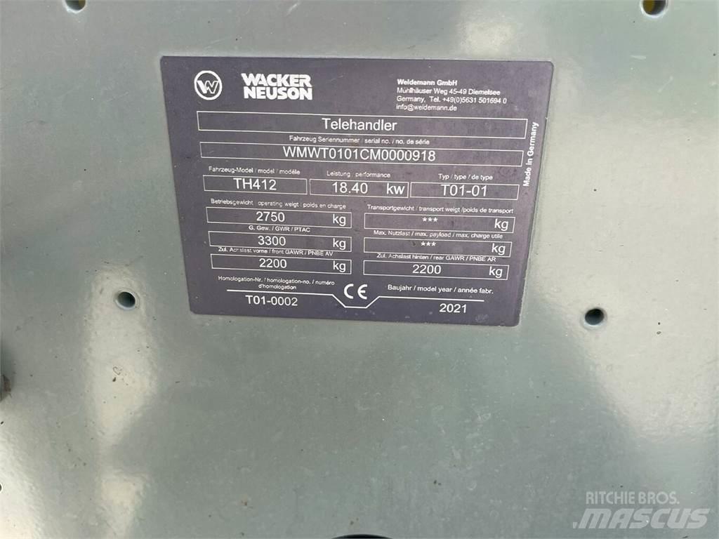 WEIDEMANN T4512 Traktorer