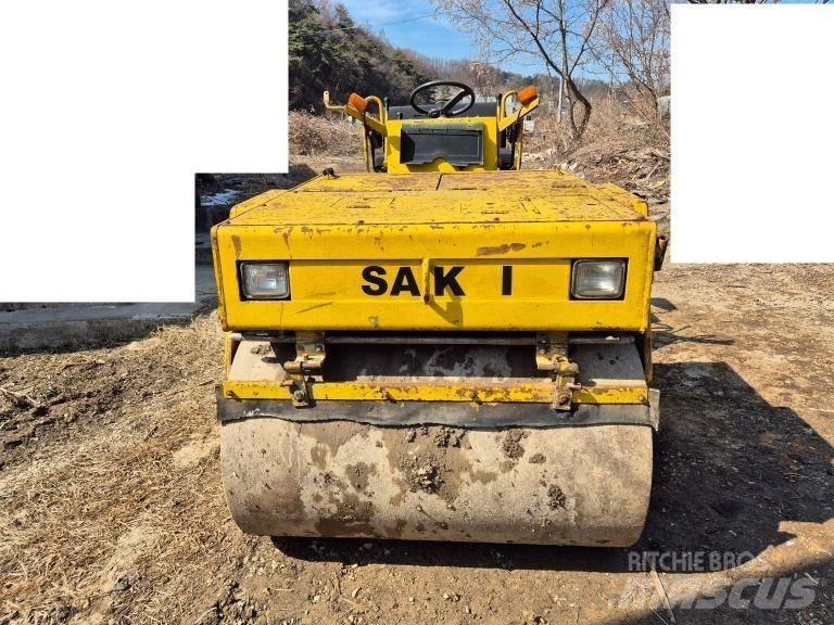 Sakai TW 500 Tandem Valser