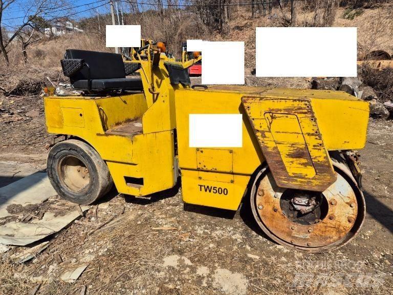Sakai TW 500 Tandem Valser
