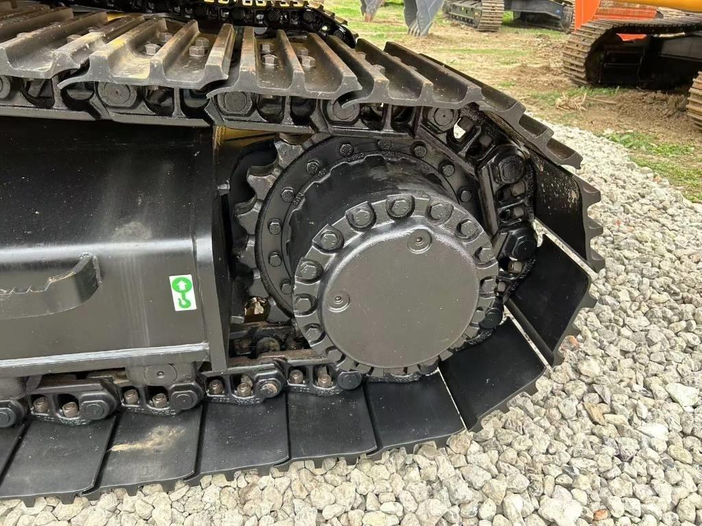 CAT 329 D Beltegraver