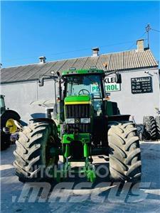 John Deere 7810 Traktorer