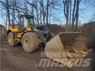 John Deere 744 K Hjullastere