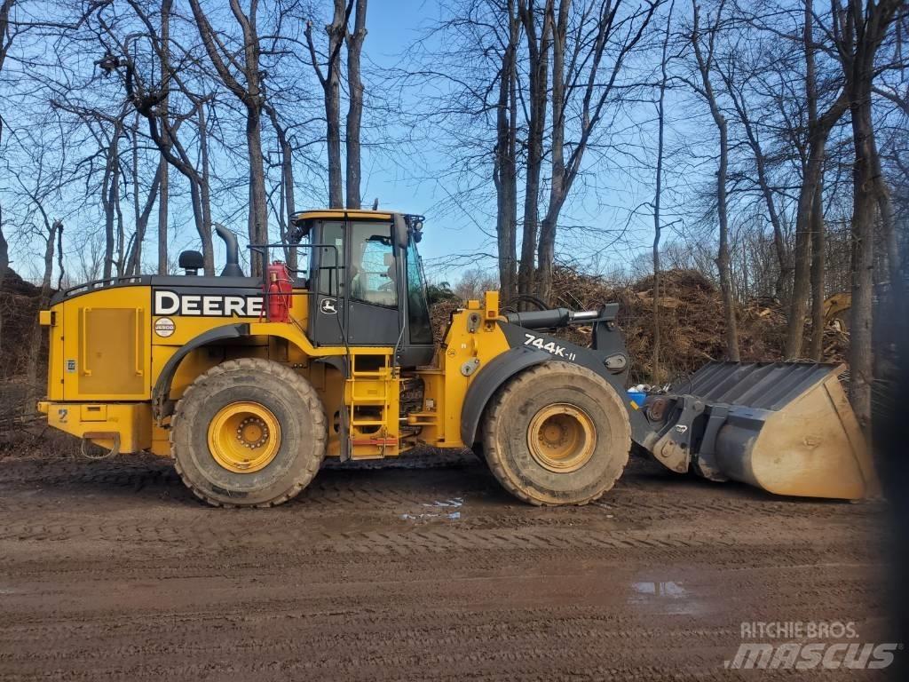 John Deere 744 K Hjullastere