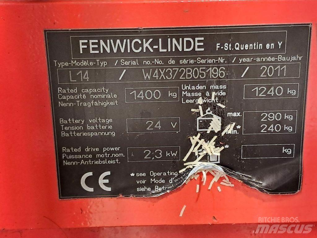 Linde L14 Ledestablere