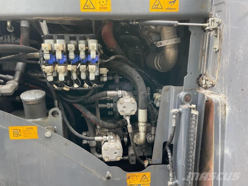 Vögele SUPER 800-3I Asfaltutleggere